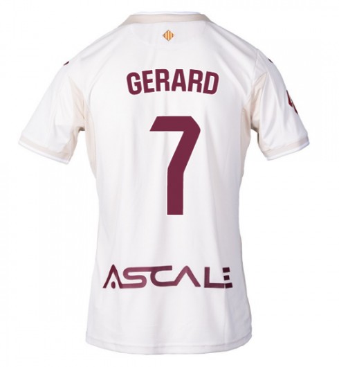 Villarreal Gerard Moreno #7 Bortedrakt 2025-26 Korte ermer Villarreal Gerard Moreno #7 Bortedrakt 2025-26 Korte ermer